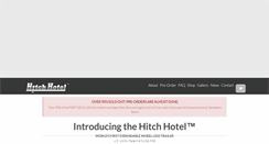 Desktop Screenshot of hitchhotel.com